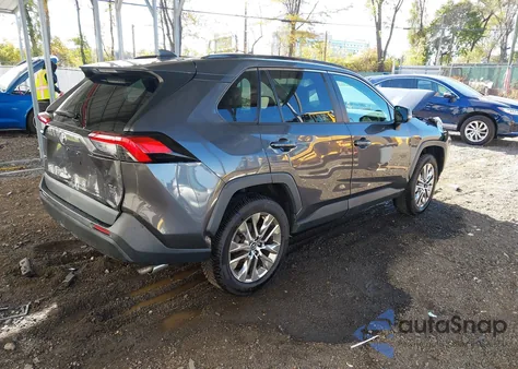 2020 Toyota Rav4 Xle Premium z USA, uszkodzony, nr VIN 2T3A1RFVXLW109610
